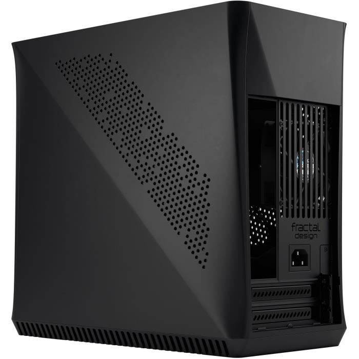 FRACTAL DESIGN PC-Gehäuse Ära ITX Carbon TG