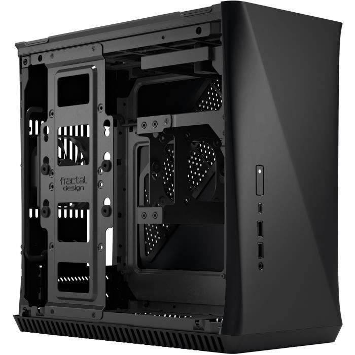 FRACTAL DESIGN PC-Gehäuse Ära ITX Carbon TG