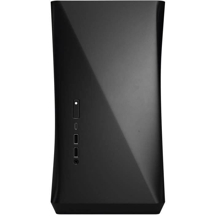 FRACTAL DESIGN PC-Gehäuse Ära ITX Carbon TG