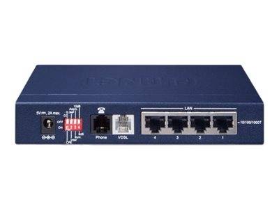 PLANET VC-234G - Netzwerkextender - 1GbE, Ethernet over VDSL2