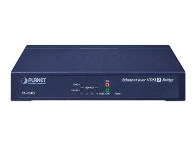 PLANET VC-234G - Netzwerkextender - 1GbE, Ethernet over VDSL2