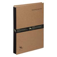 Pagna 44013-11, Signatur-Ordner, A4, Karton, Natürlich, Porträt, 240 mm