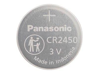Panasonic CR-2450EL/1B - Batterie CR2450 - Li