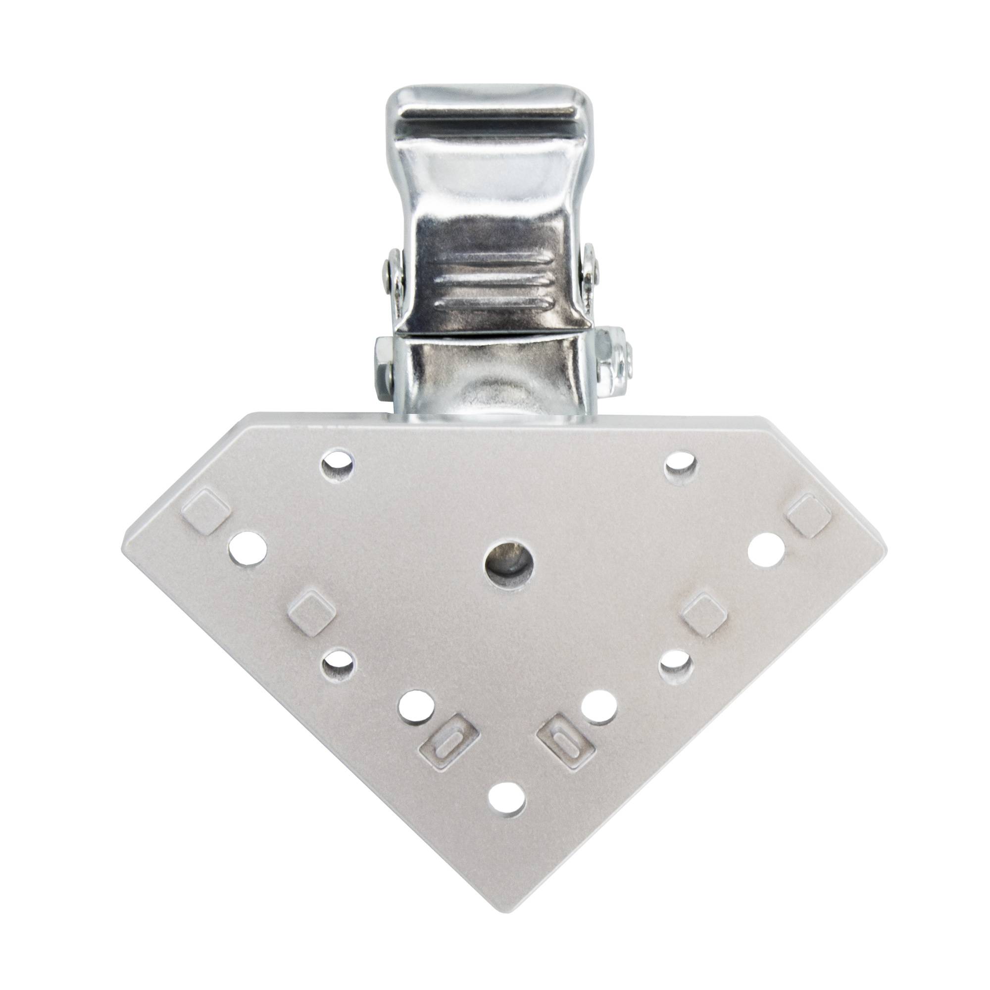 SCHMIDT systemprofile 10x Lenkrolle mit 3D-Platte Nut 8 Schwerlastrolle Bremse Transportrolle Aluprofil-Zubehör