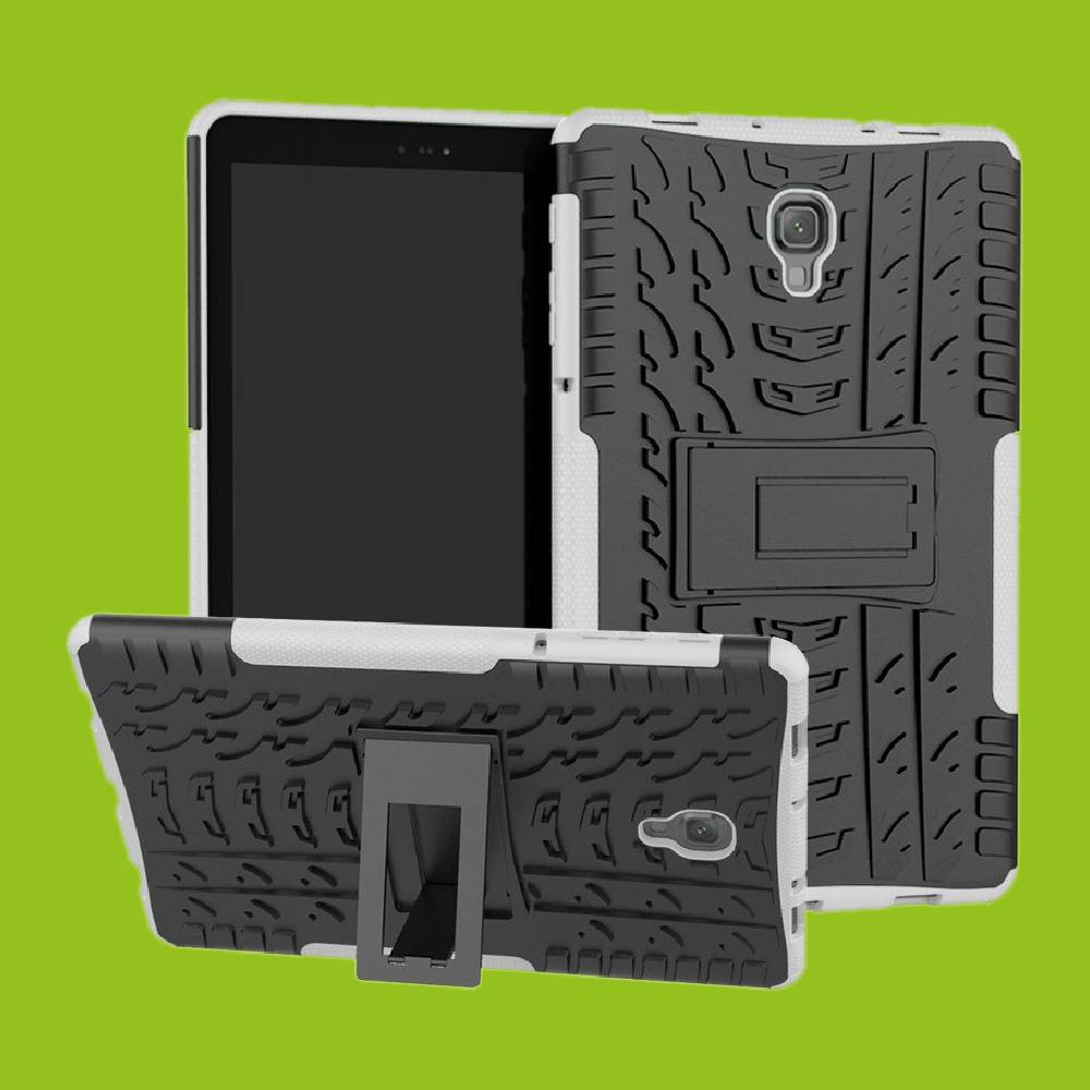 Für Tablet aufstellbare Outdoor Hybrid Tasche Etuis Cover Case Schutz Robust Neu