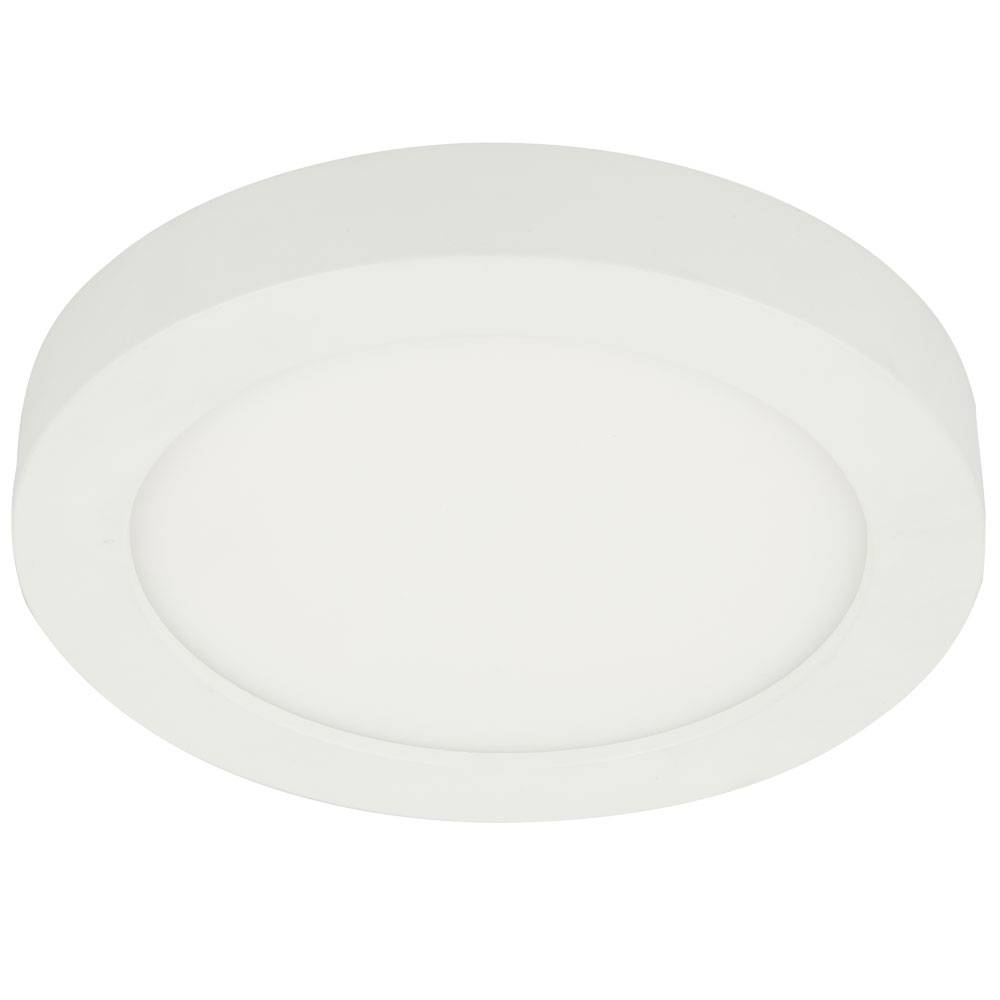 LED Decken Leuchte Aufbau Panel Wohn Schlaf Zimmer Beleuchtung Lampe weiß rund