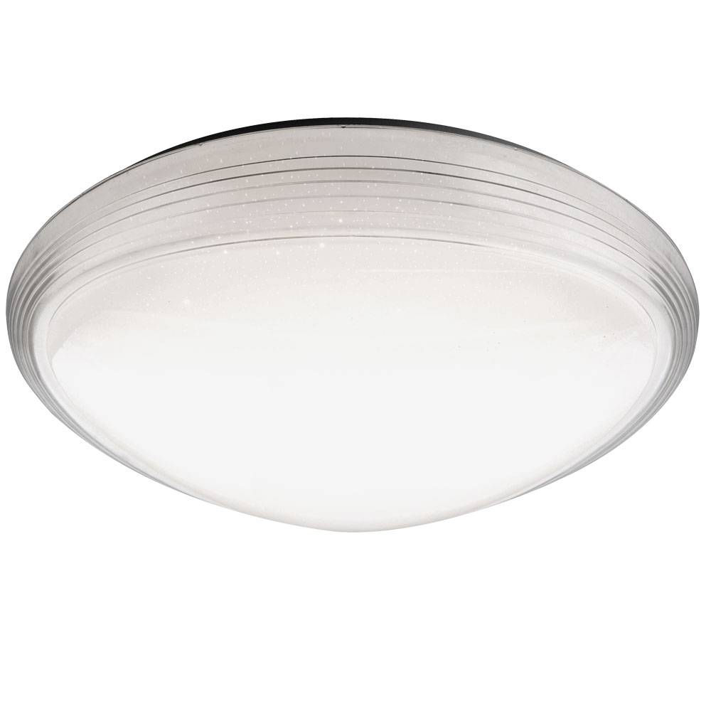 Deckenleuchte LED Deckenlampe Sternenhimmel Schlafzimmerleuchte, dimmbar mit Fernbedienung Lichtfarben verstellbar, 1x 40W 2530lm 3000-6000K, DxH