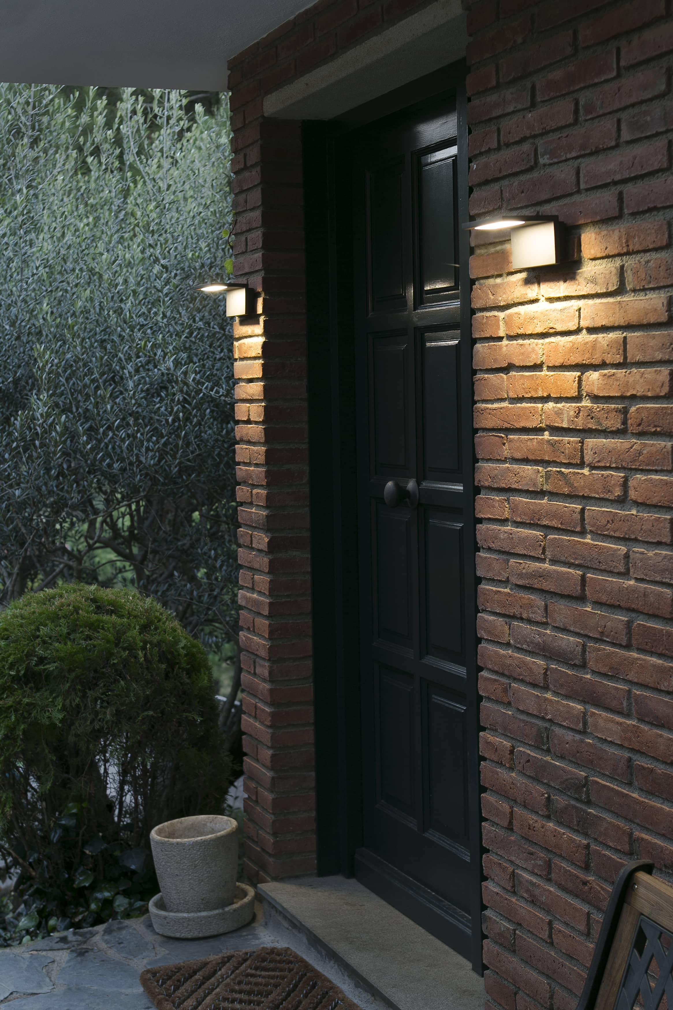 LED Außen Wandleuchte Ele