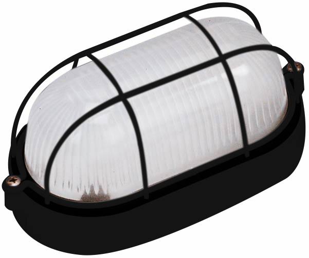 Außen Wandleuchte Estay Schwarz