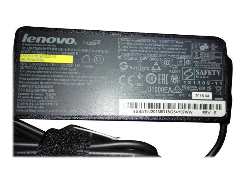 LENOVO - Delta ADP-65FD B - Netzteil - Wechselstrom 100-240 V