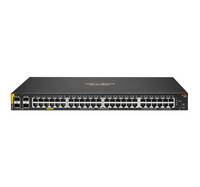 HPE Aruba 6000 48G Class4 PoE 4SFP 370W Switch - Switch - managed - 48 x 10/100/1000 (PoE+)