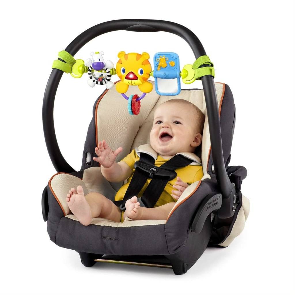 Bright Starts Musik-Spielbügel für Babyschale Classic Multicolor K9005