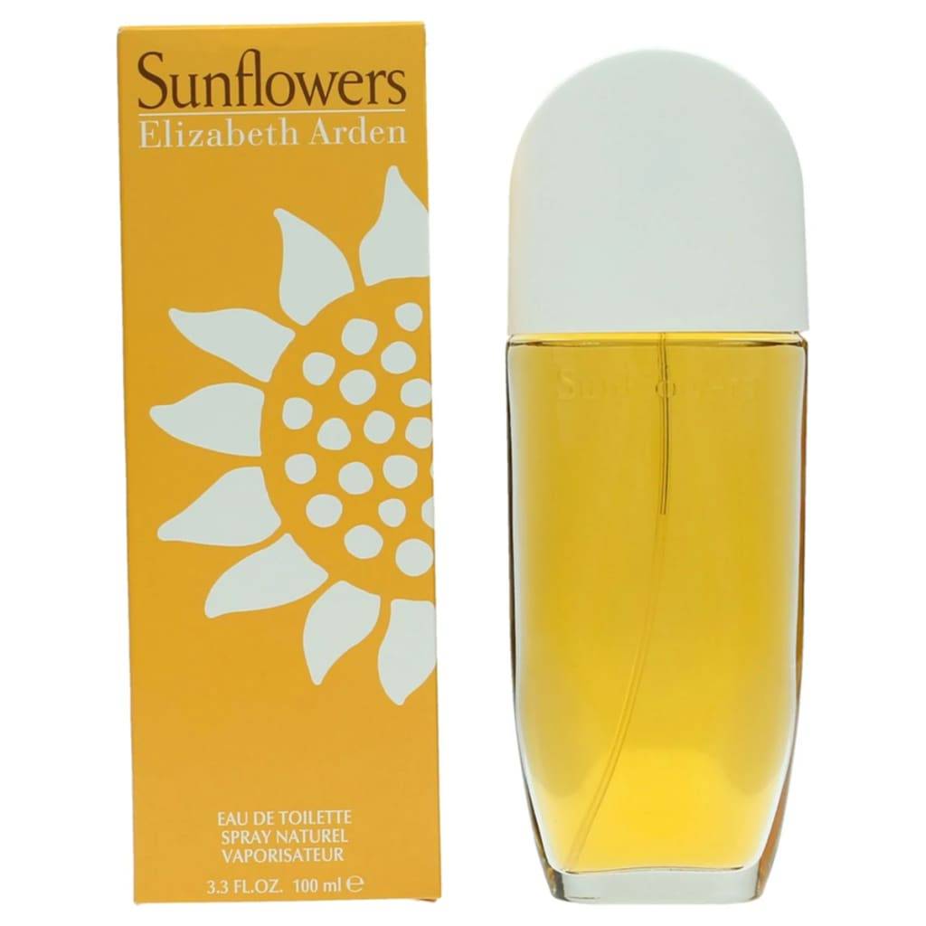 Elizabeth Arden Eau de Toilette Sunflowers Damen 100 ml
