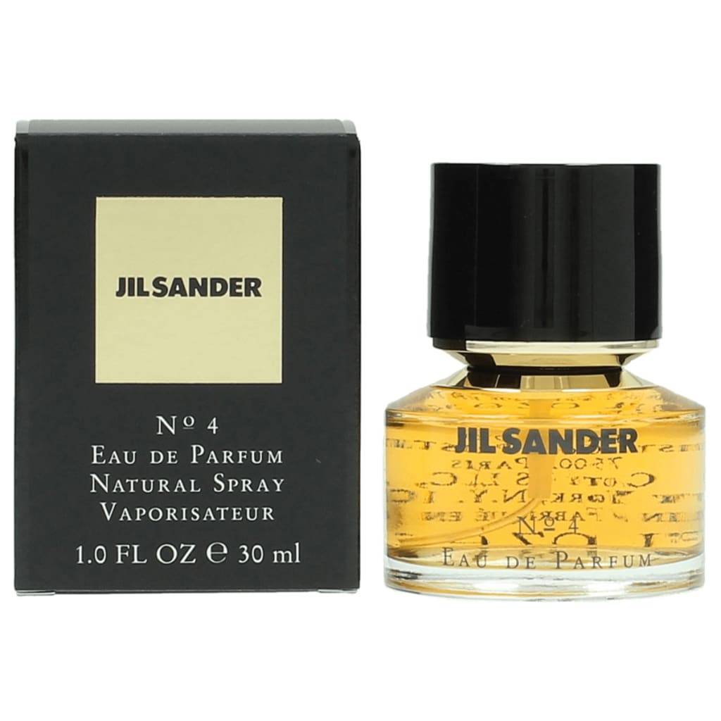 Jil Sander Eau de Parfum No.4 Damen 30 ml