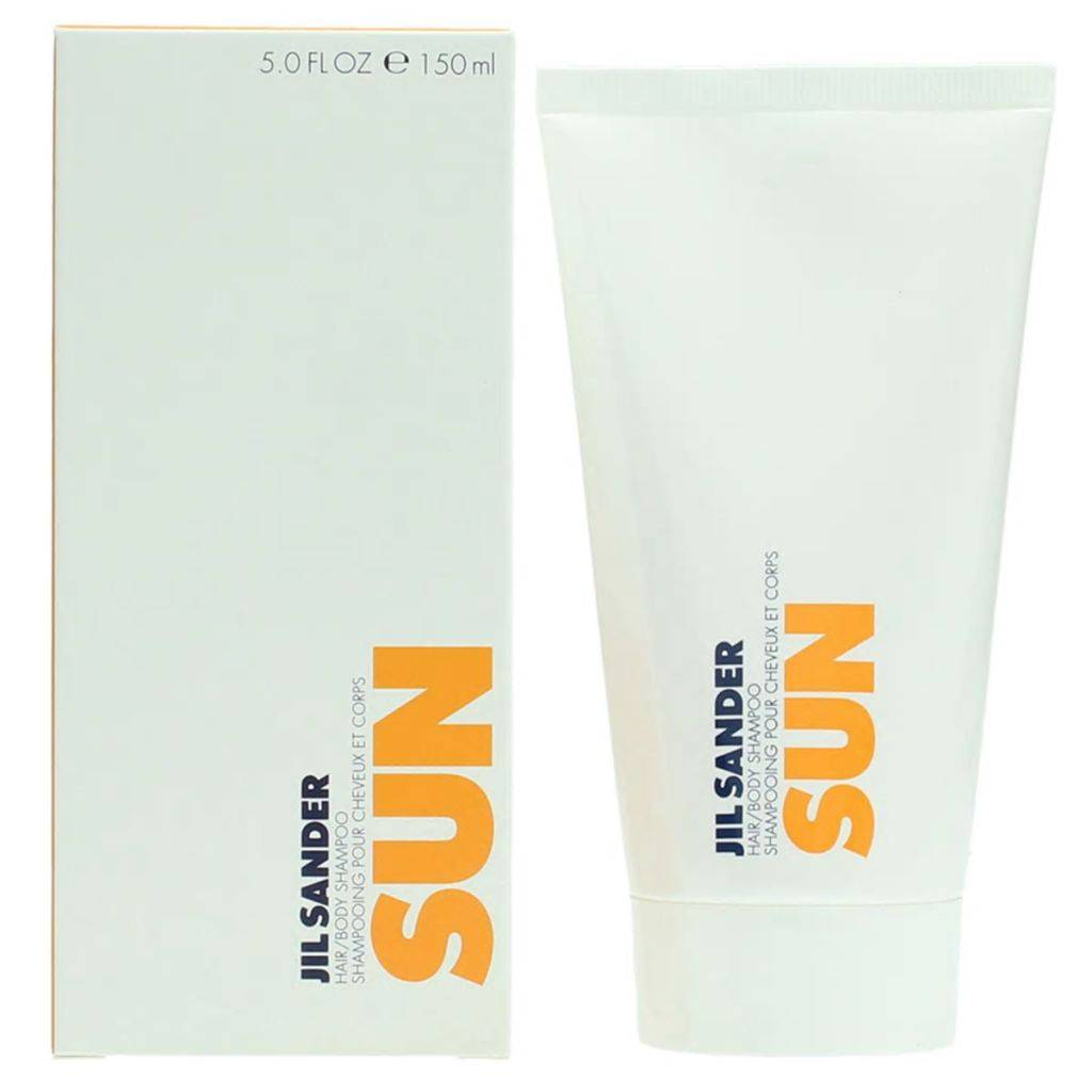 Jil Sander Hair & Body Shampoo Sun Frauen 150 ml