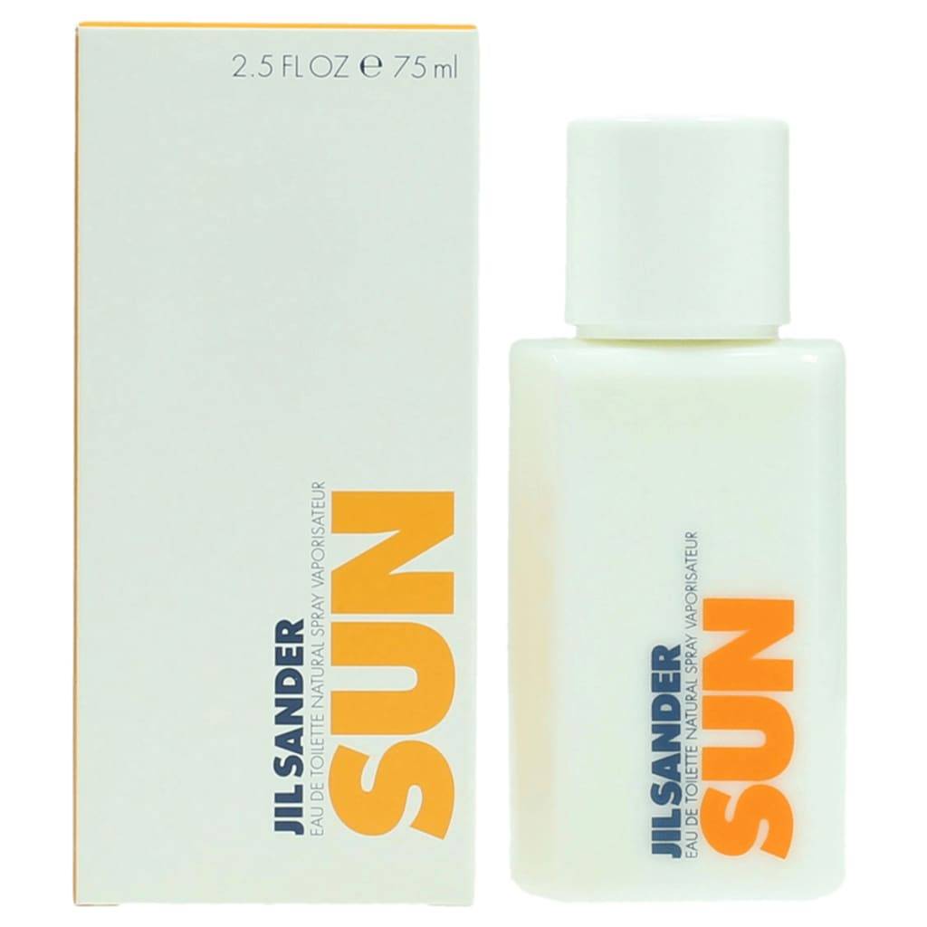 Jil Sander Eau de Toilette Sun Damen 75 ml
