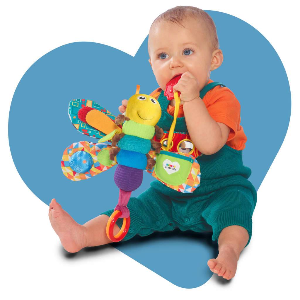 Lamaze Baby-Spielzeug Freddie The Firefly