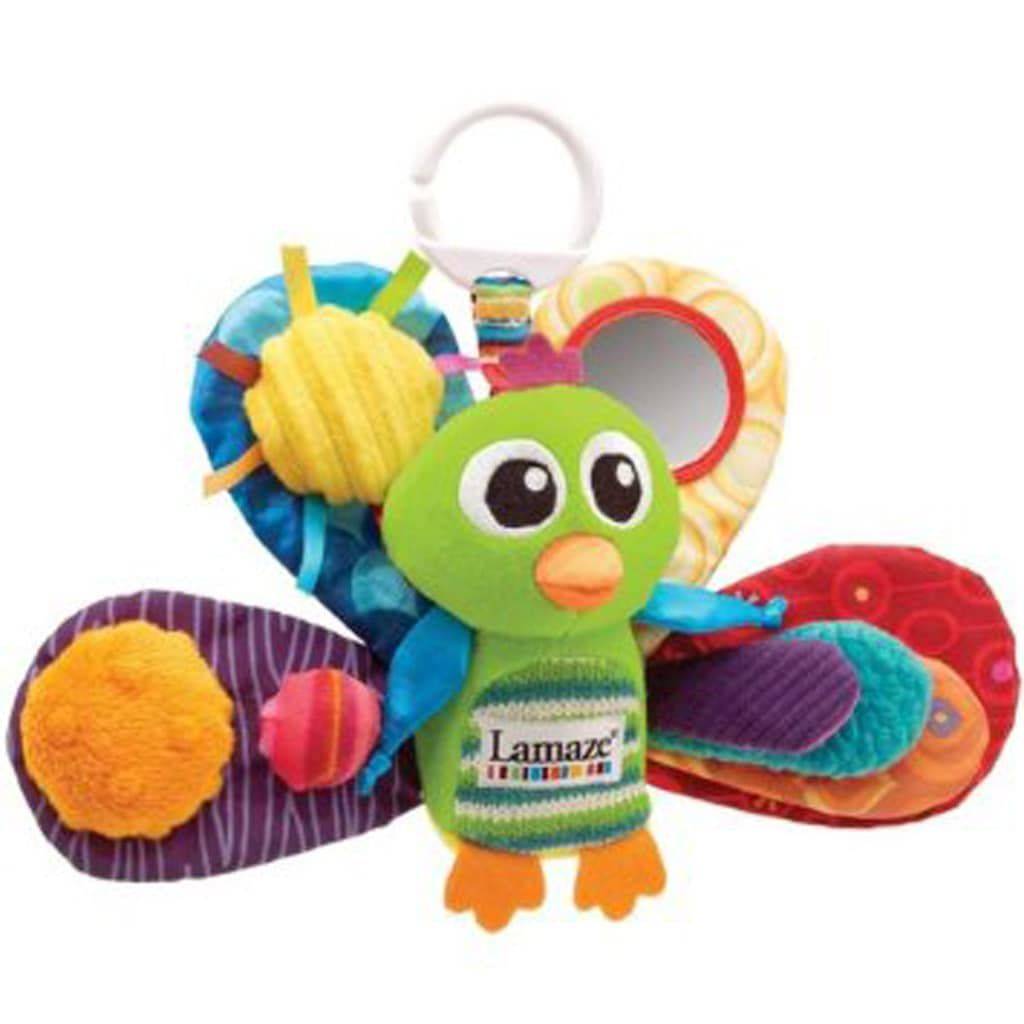 Lamaze Baby-Spielzeug Jacque The Peacock
