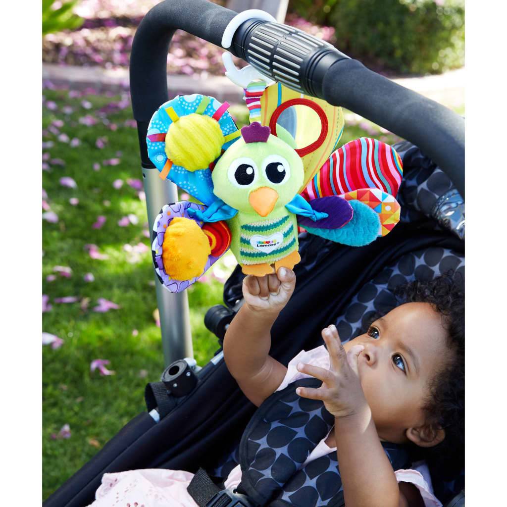 Lamaze Baby-Spielzeug Jacque The Peacock
