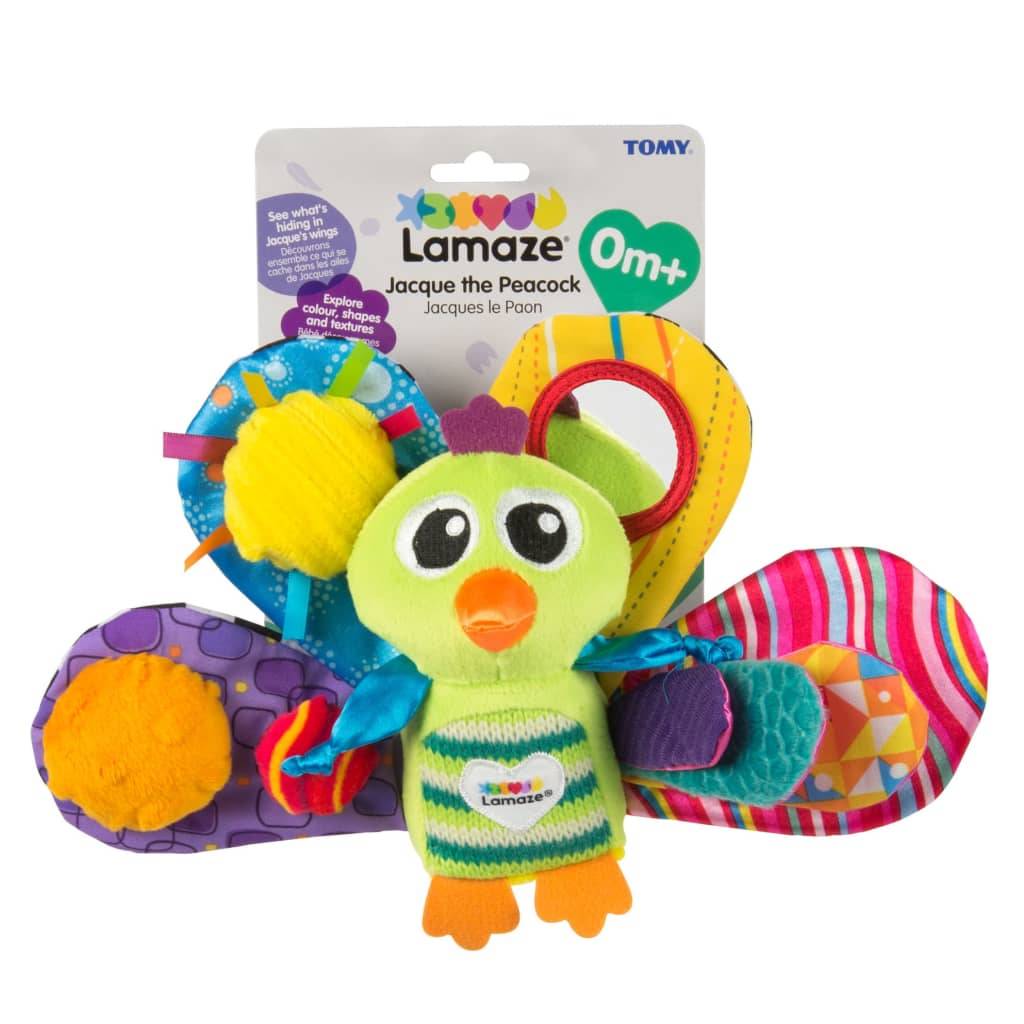 Lamaze Baby-Spielzeug Jacque The Peacock