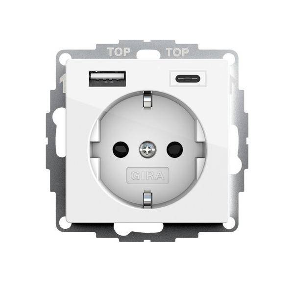 Gira SCHUKO USB-Spannungsvers. 245903