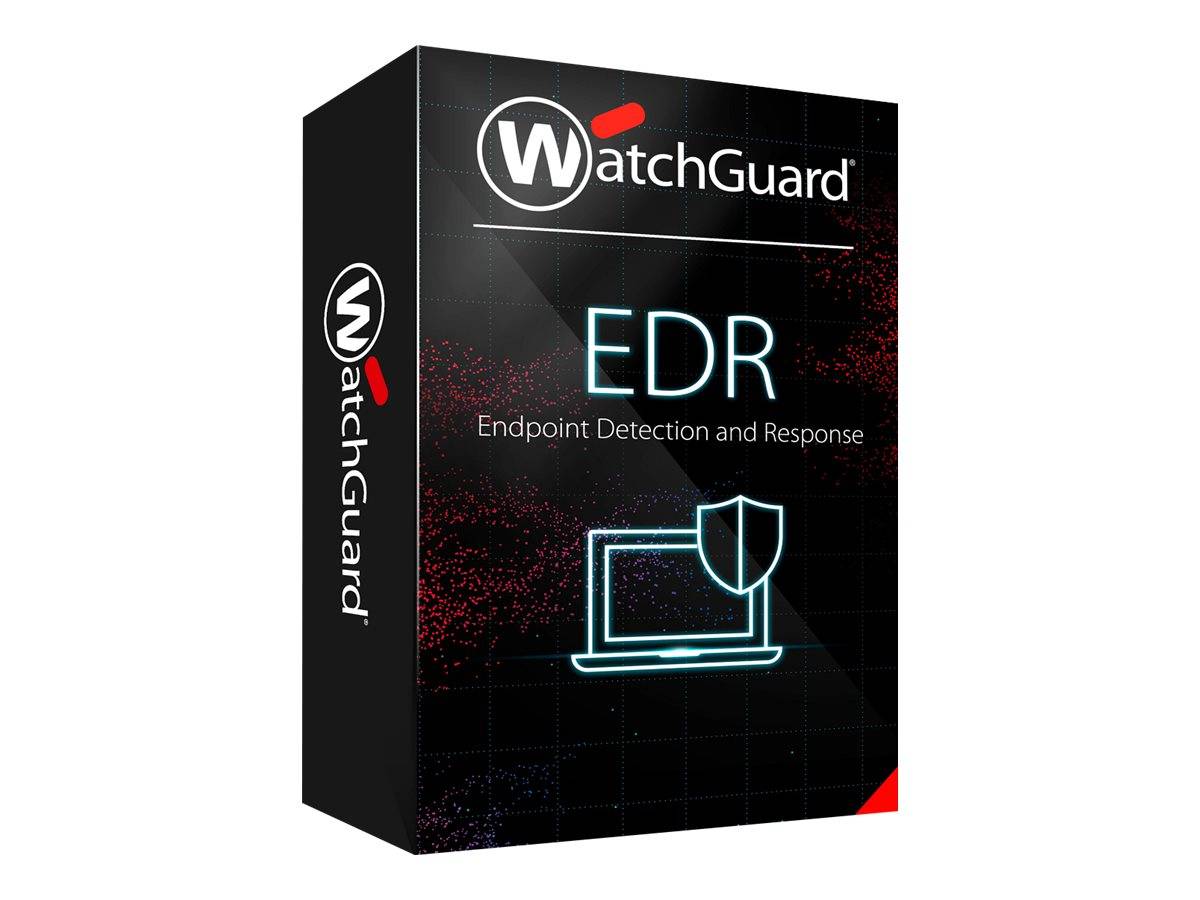 WatchGuard Endpoint Detection and Response - Abonnement-Lizenz (3 Jahre)