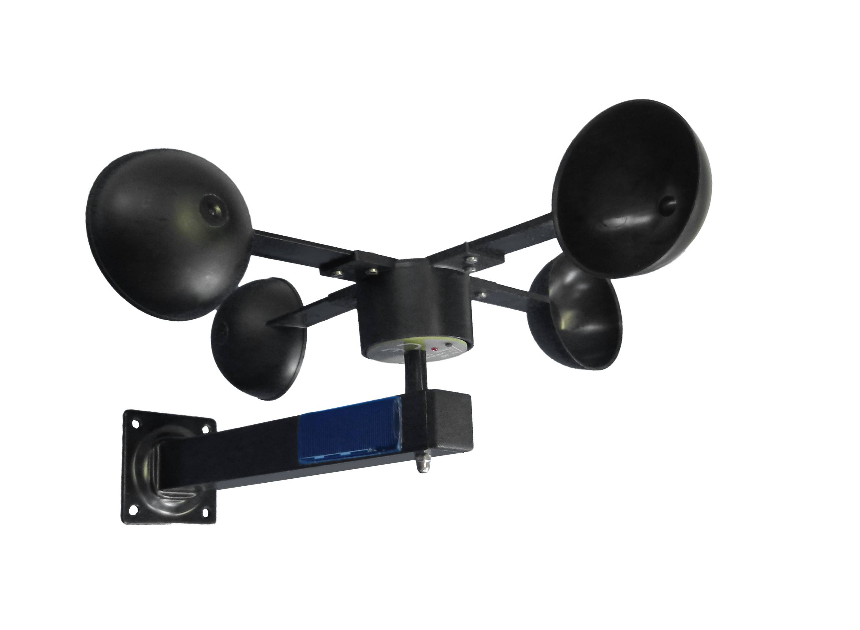 Popp Z-Weather, Feuchtigkeit, Sonnenlicht-Intensität, Temperatur, Windgeschwindigkeit, Kabellos, Z-Wave, 868,42 MHz, 0 - 44,4 m/s, 20 m