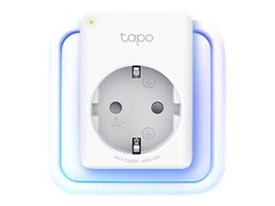 TP-LINK - Tapo P100 V1.2 - Smart-Stecker - kabellos - 802.11b/g/n, Bluetooth 4.2 - 2.4 Ghz (Packung mit 4)