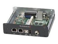 Supermicro SuperServer E100-8Q - Server - USFF