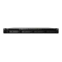 Synology RackStation RS1619xs+ - NAS-Server - 4 Schächte