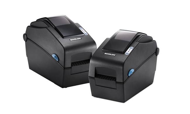 Bixolon SLP-DX220, Direkt Wärme, 203 x 203 DPI, 152 mm/sek, Verkabelt, Schwarz