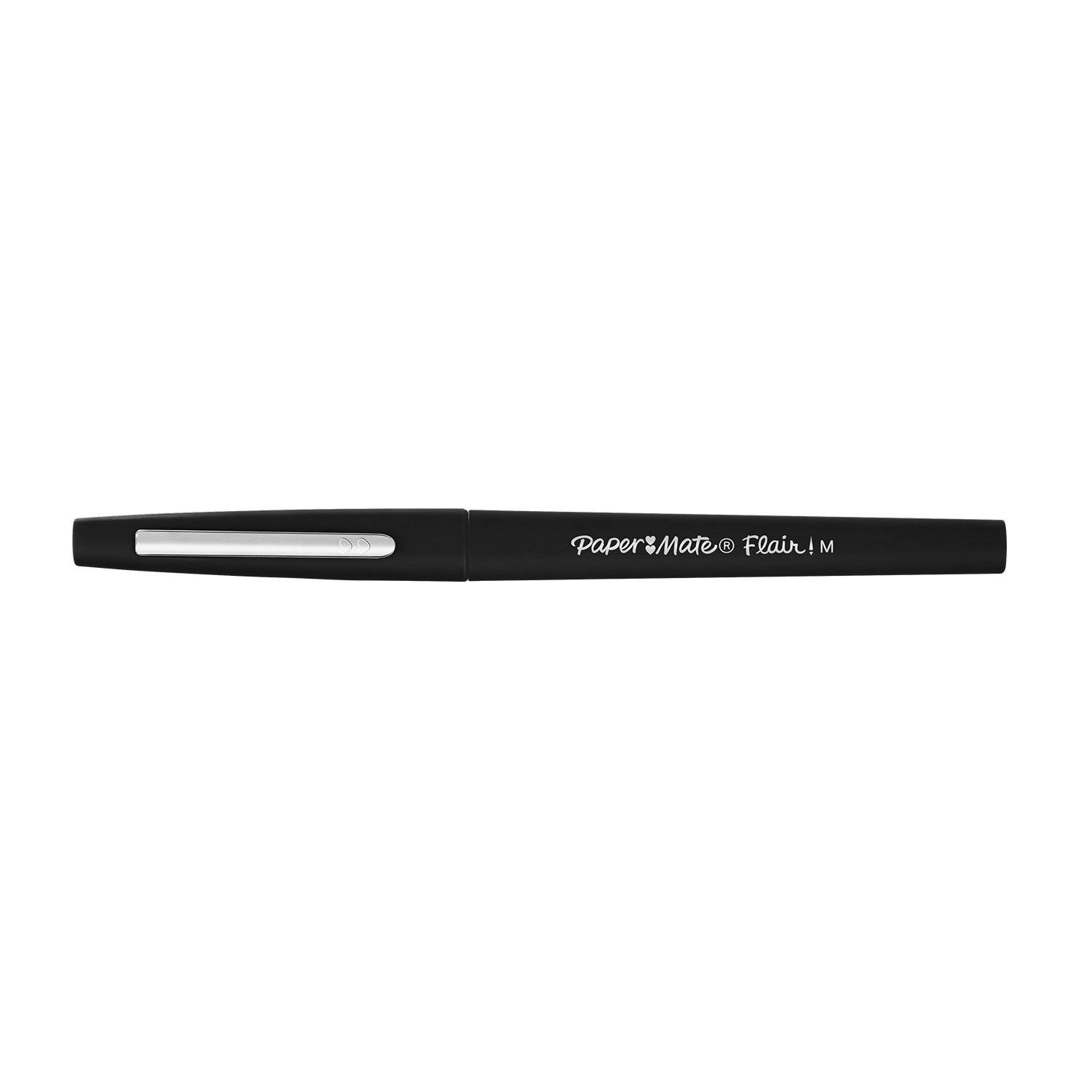 Papermate Flair Original, Medium, 1 Farben, Schwarz, Rundspitze, 1 mm, Schwarz