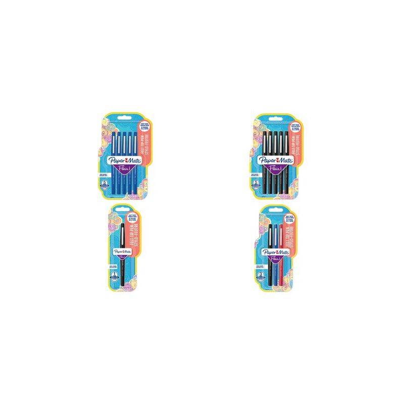 Paper:Mate Faserschreiber Flair, 1er Blister, schwarz