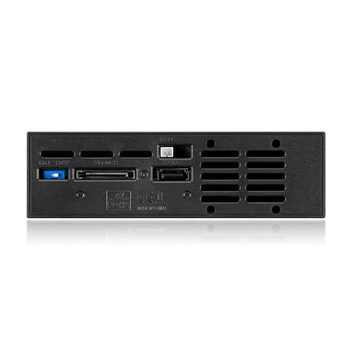 ICY BOX IB-129SSK-B 13,3 cm (5.25 Zoll) Frontblende Schwarz