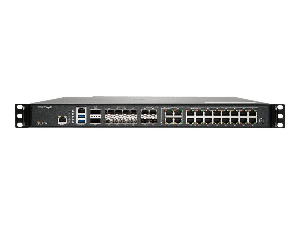 SonicWall NSa 6700 - High Availability - Sicherheitsgerät