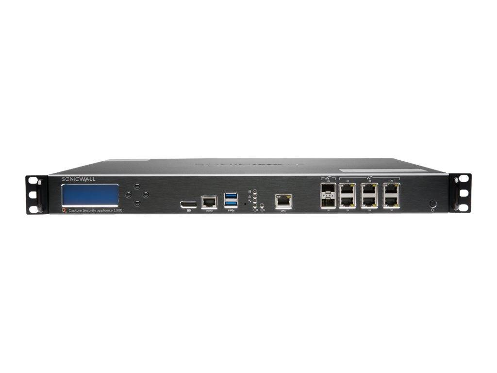 SonicWall CSa 1000 - Sicherheitsgerät - mit 3 Jahre Intelligence Updates und Support Bundle