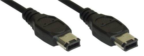 InLine - IEEE 1394-Kabel - FireWire, 6-polig (M)