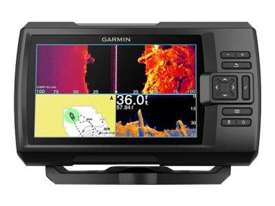 Garmin STRIKER Vivid 7sv - Fishfinder - integrierter Wandler: GT52HW-TM