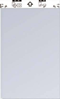 Eine schlichte, hellgraue rechteckige Oberfläche, höchstwahrscheinlich eine Wand oder ein Panel, ohne sichtbare markante Merkmale oder Abzeichen.