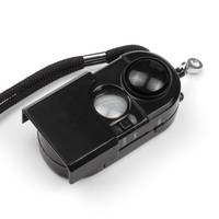 Thumbs Up 1002066, Drucktaste, 120 dB, Schwarz, 38 g