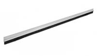 DeLOCK 66649, Aluminium, Schwarz, Aluminium, Kunststoff, Rechteckig, 20 mm, 1 Stück(e), China