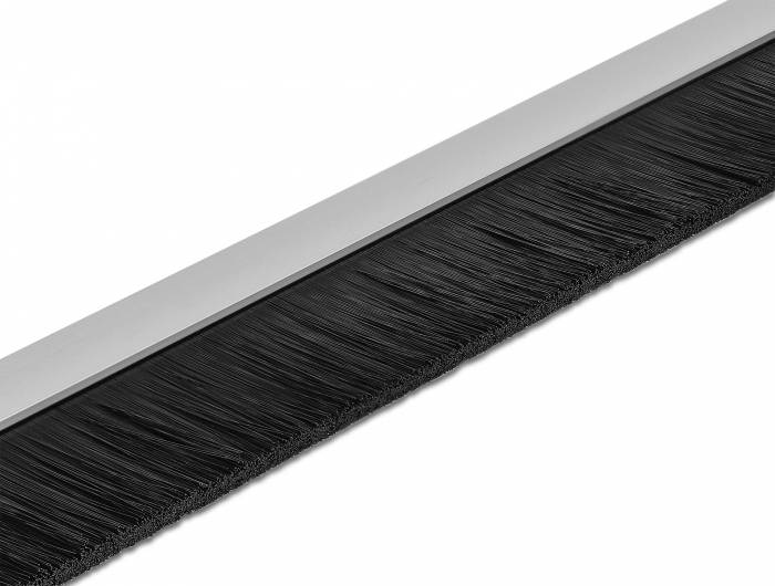DeLOCK 66651, Aluminium, Schwarz, Aluminium, Kunststoff, Rechteckig, 40 mm, 1 Stück(e), China