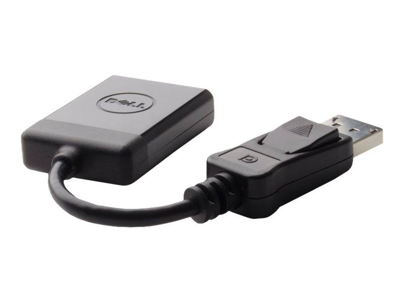 Dell DisplayPort zu HDMI Adapterkabel mit einem Dell-gekennzeichneten Dongle an einem Ende und HDMI-Stecker am anderen Ende