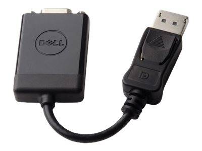 Dell-Adapterkabel mit einem proprietären Stecker auf der einen Seite und einem USB-A-Stecker auf der anderen Seite.