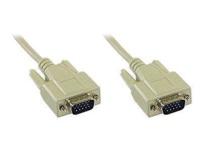 INLINE - VGA Kabel - 15pol HD Stecker / Stecker - 1m