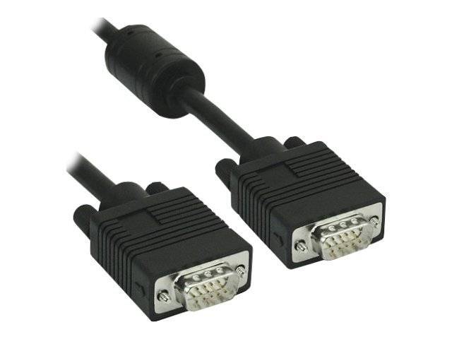 INLINE - S-VGA Kabel - 15pol HD Stecker / Stecker - schwarz - 1,5m