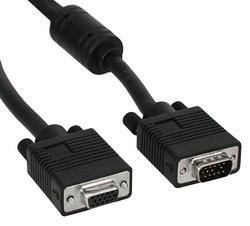 INLINE - S-VGA Verlängerung - 15pol HD Stecker / Buchse - schwarz - 3m