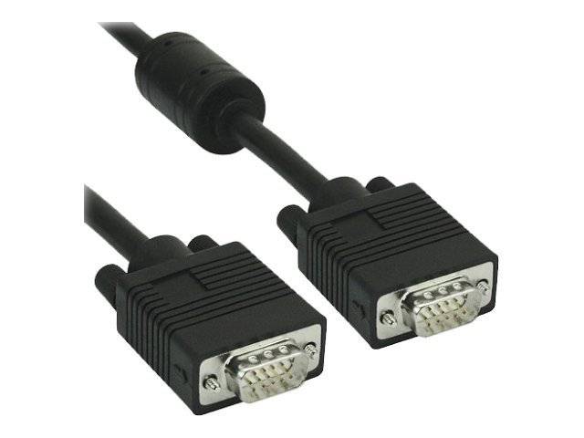 INLINE - S-VGA Kabel - 15pol HD Stecker / Stecker - schwarz - 3m