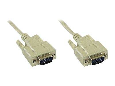 InLine - VGA-Kabel - HD-15 (VGA) (M) bis HD-15 (VGA)