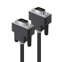 ALOGIC Display Accessories, 2 m, VGA (D-Sub), Männlich, Männlich, Schwarz, Gerade